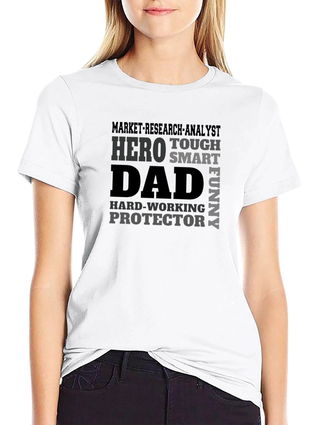 Hero Dad Graphic T-Shirt