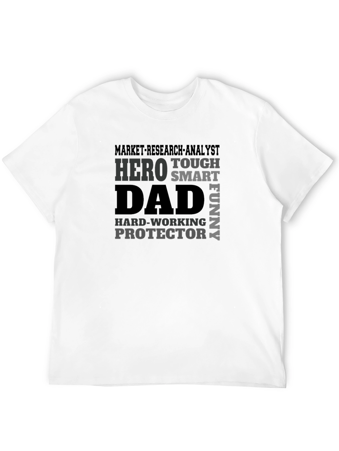 Hero Dad Graphic T-Shirt