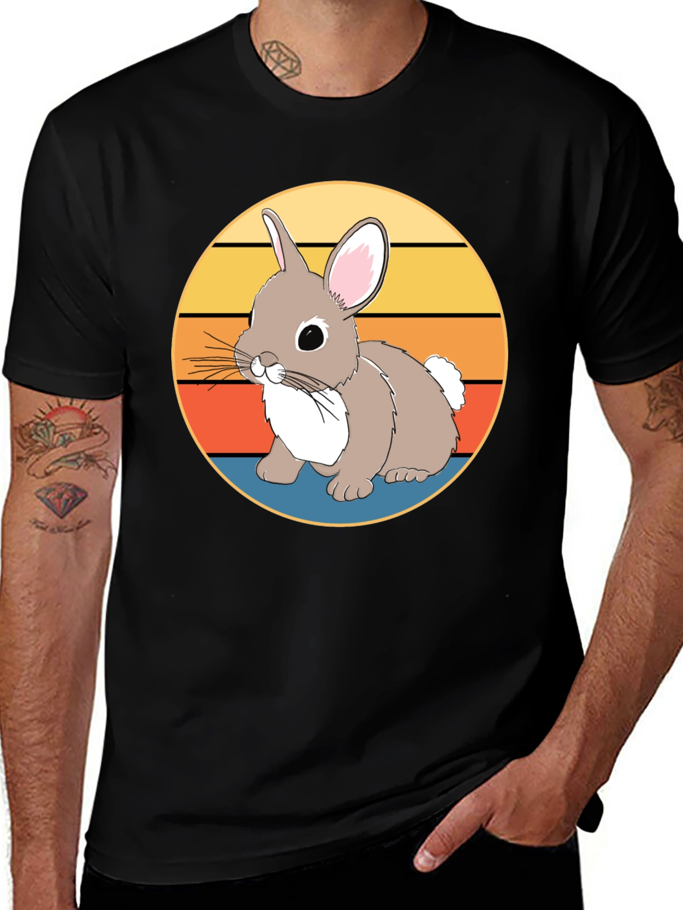 Rabbit Sunset T-Shirt