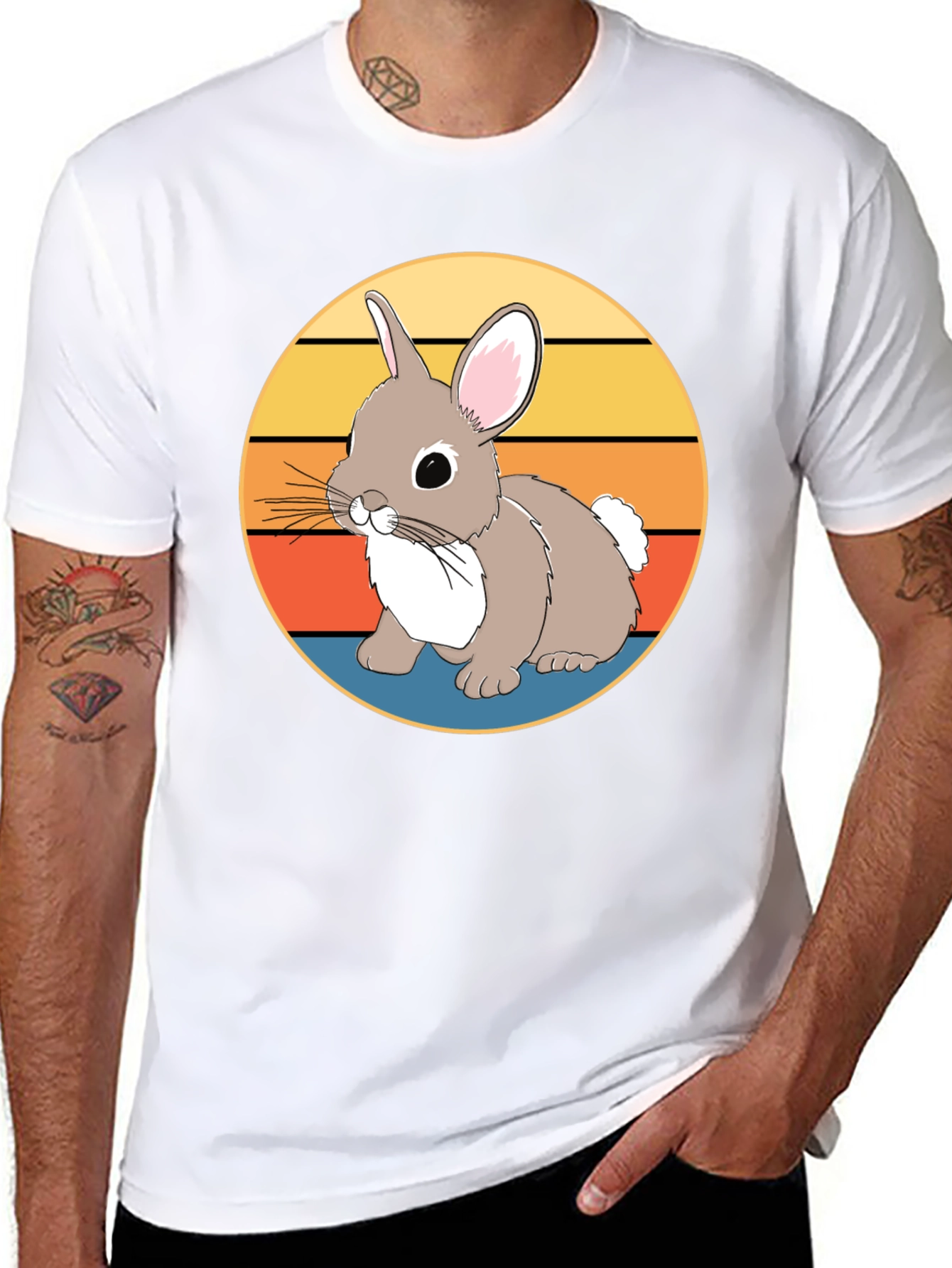 Rabbit Sunset T-Shirt
