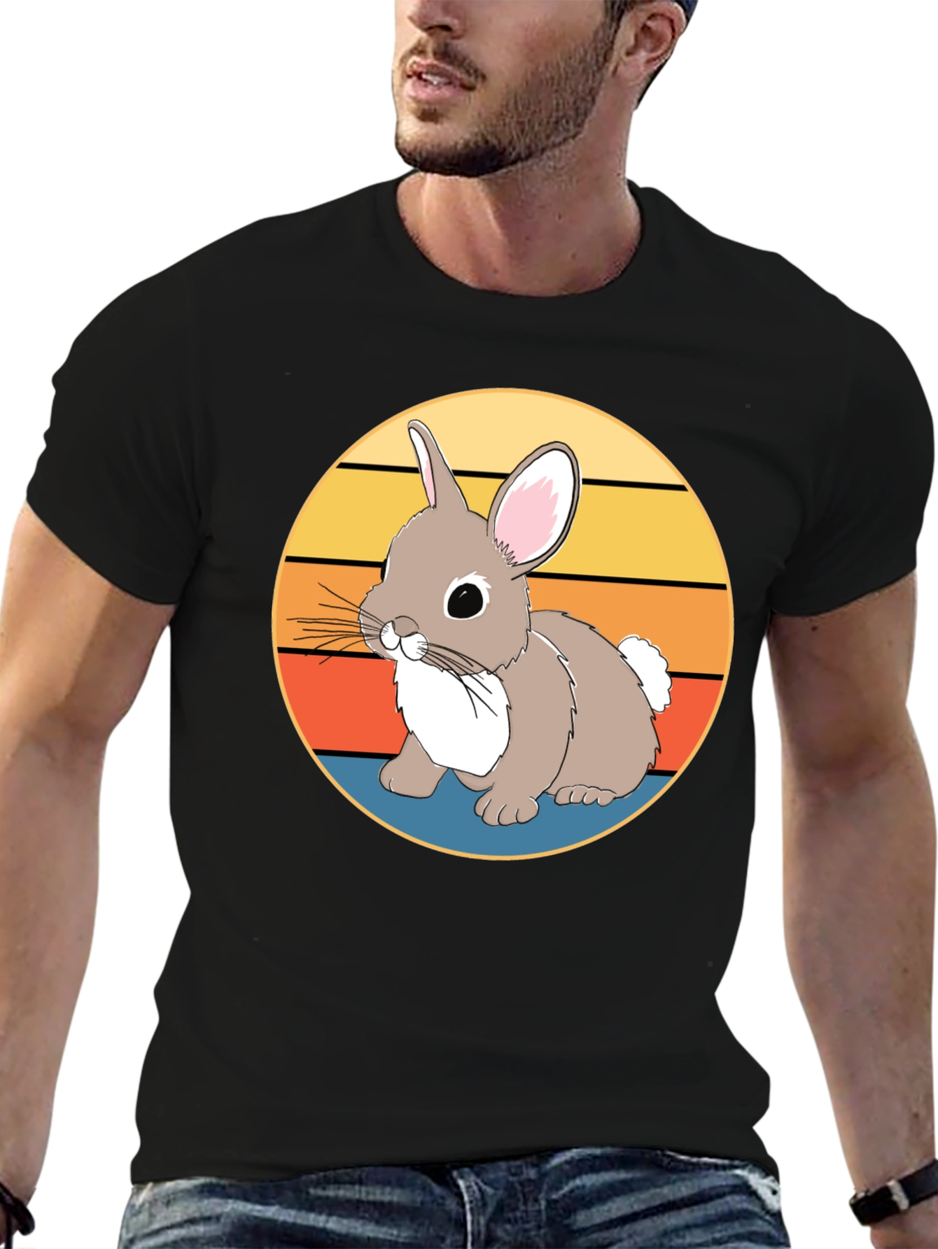 Rabbit Sunset T-Shirt