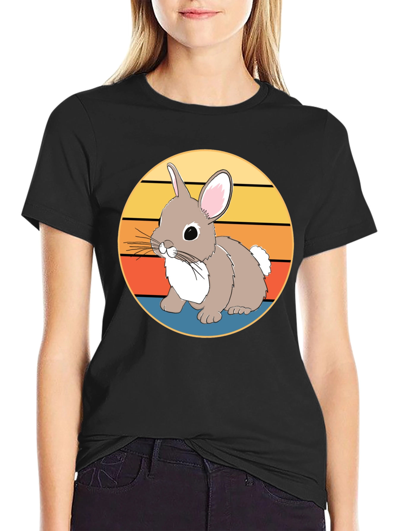 Rabbit Sunset T-Shirt