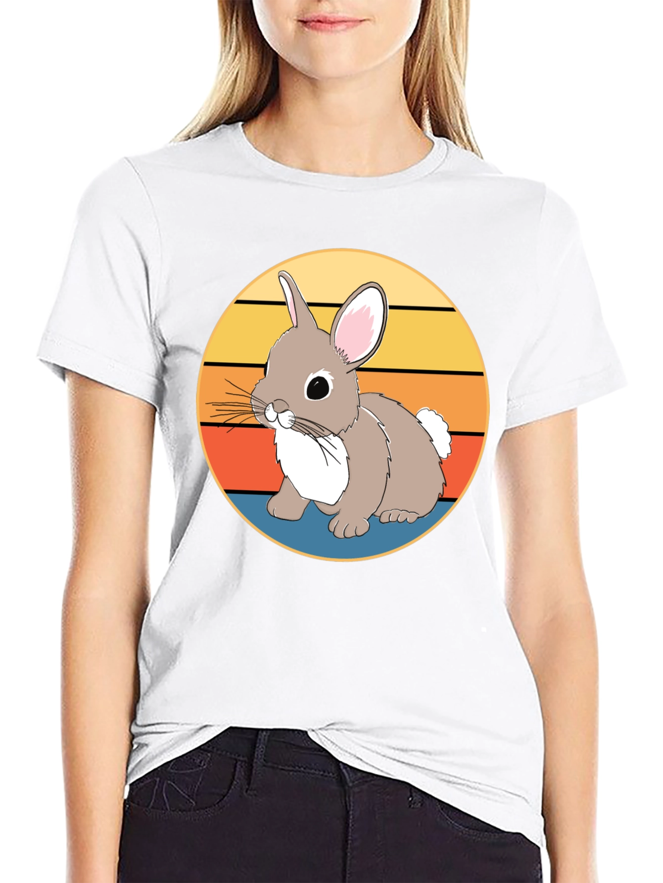 Rabbit Sunset T-Shirt