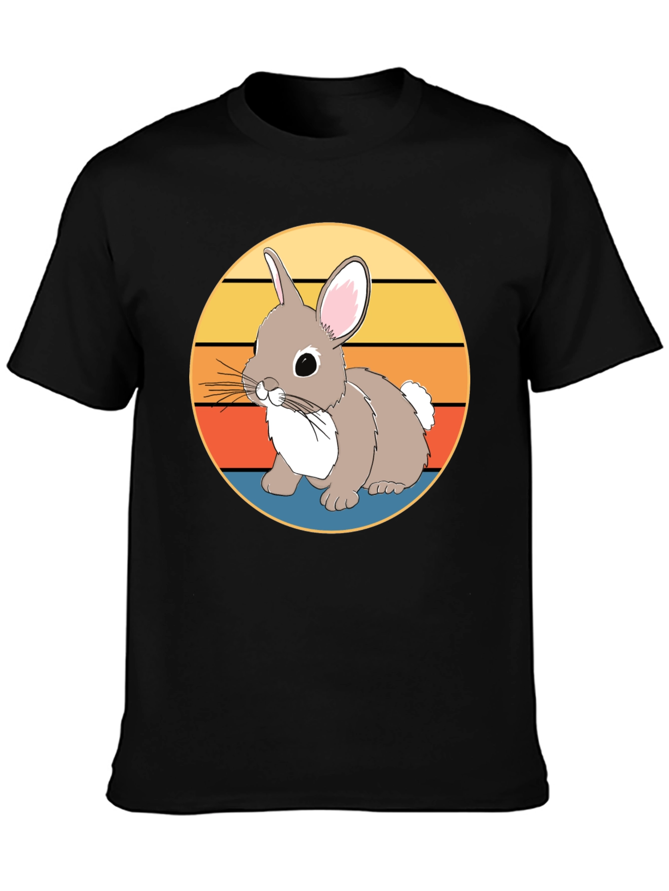 Rabbit Sunset T-Shirt