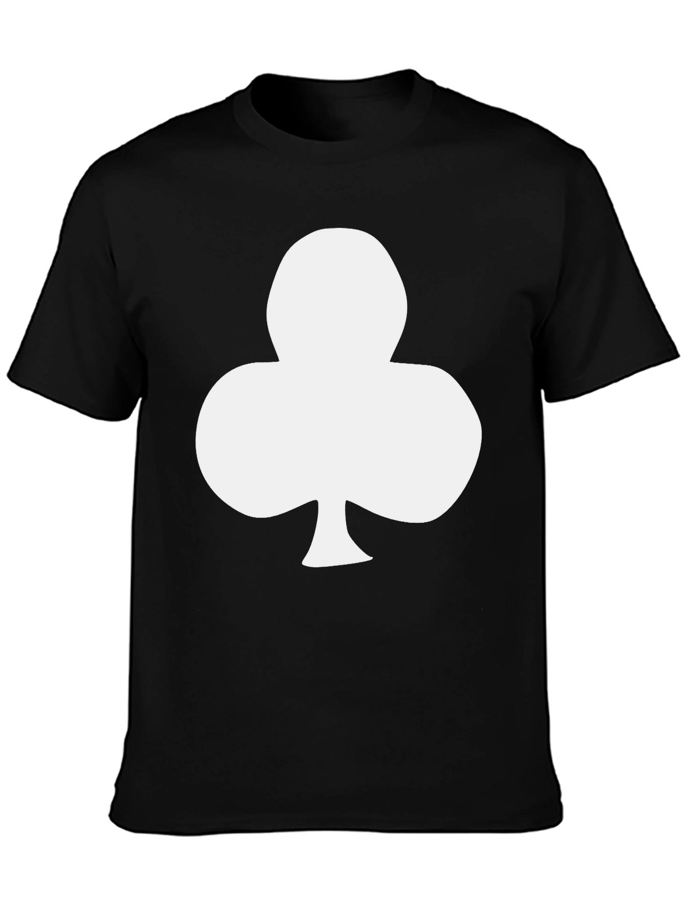 Club Card Graphic Tee - Casual Comfort