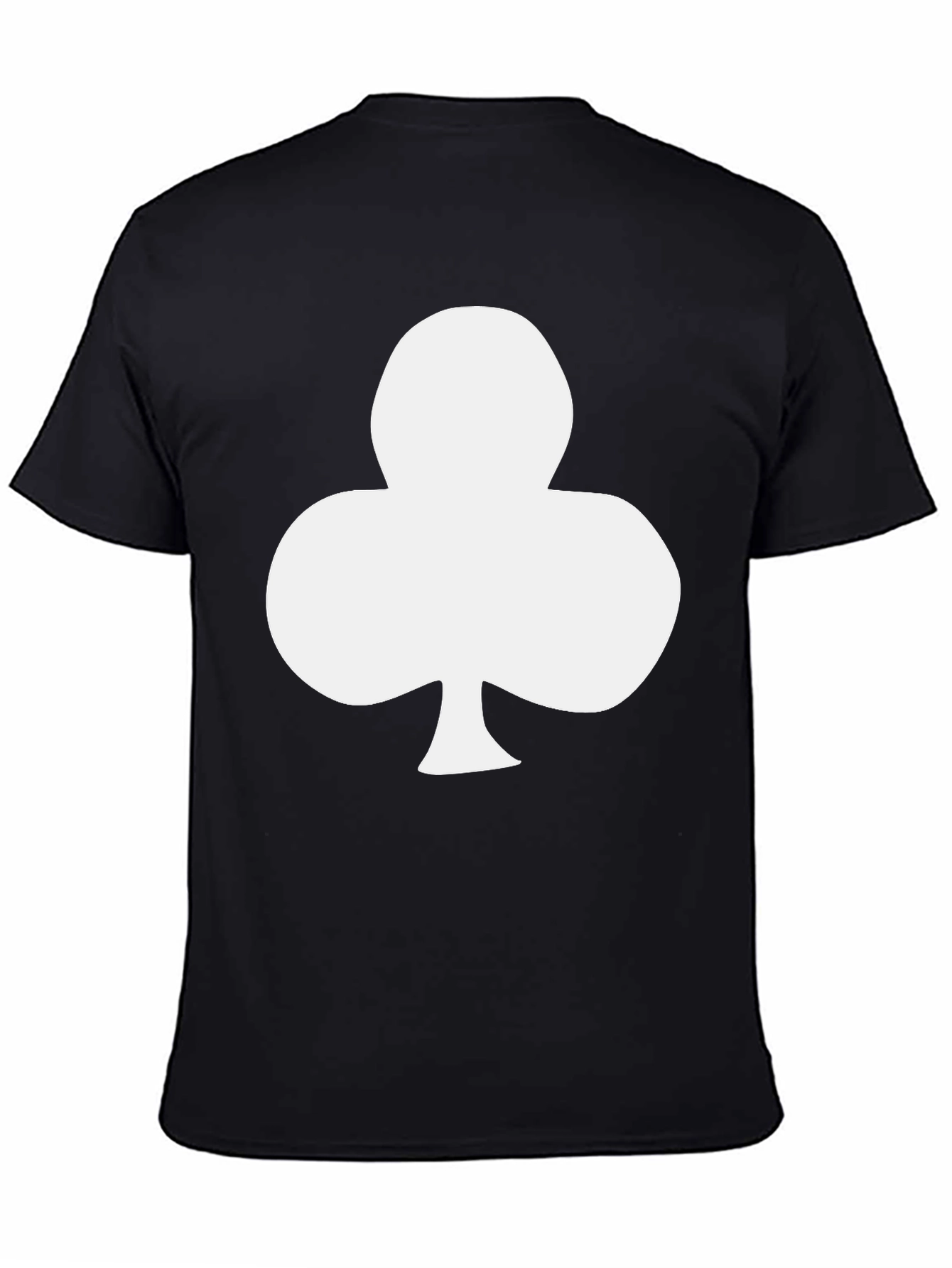 Club Card Graphic Tee - Casual Comfort