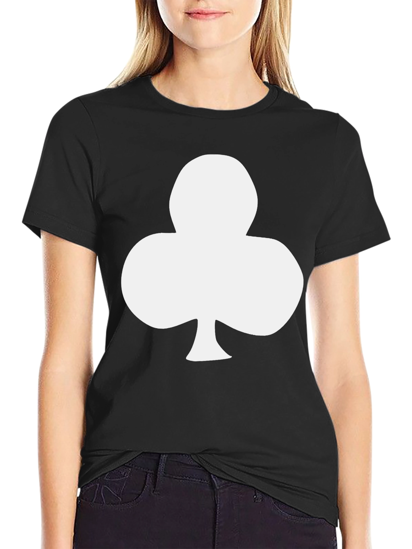 Club Card Graphic Tee - Casual Comfort