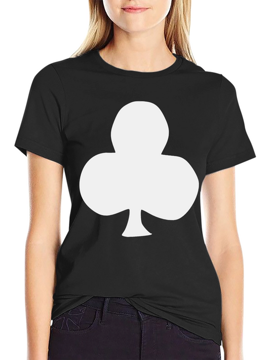 Club Card Graphic Tee - Casual Comfort