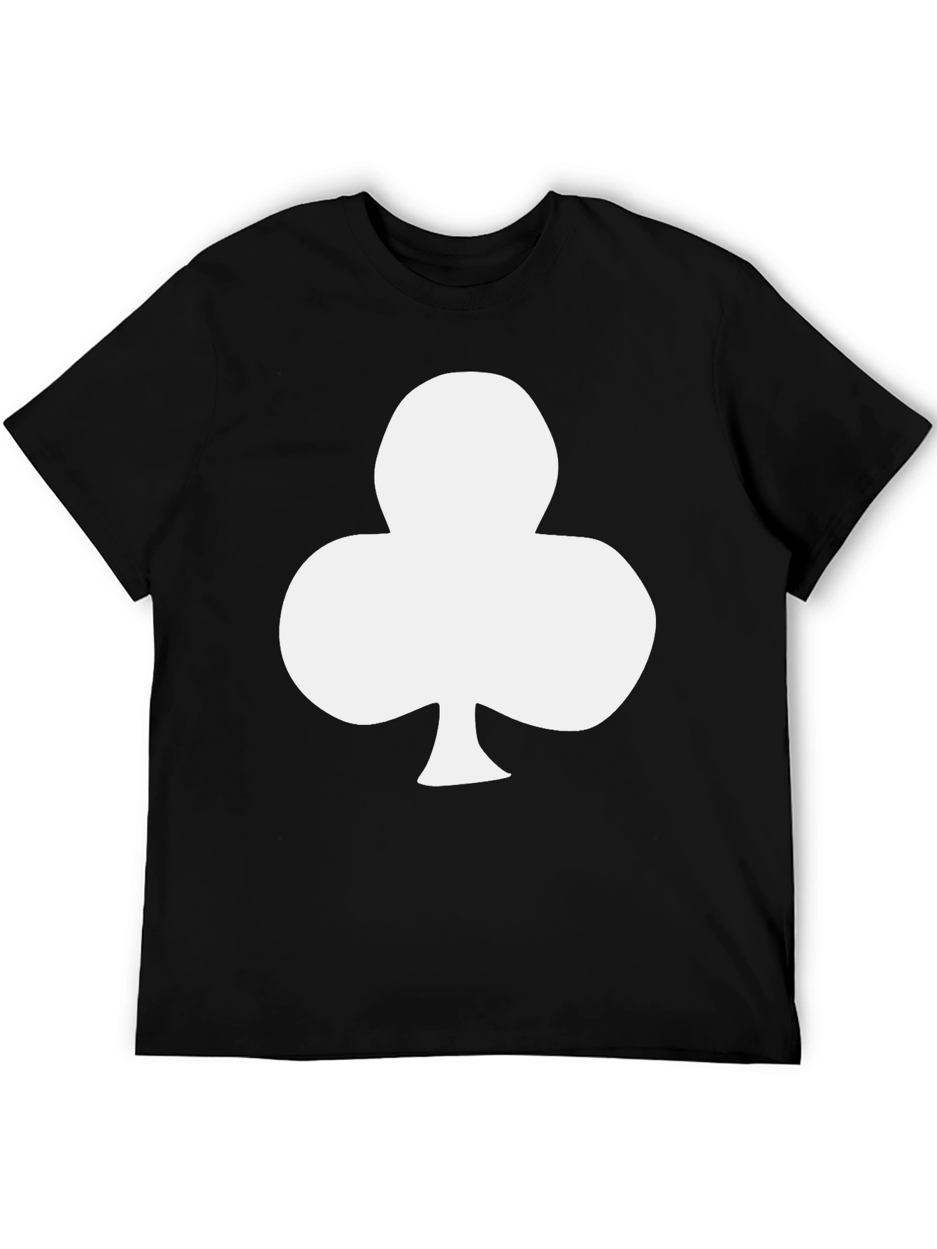 Club Card Graphic Tee - Casual Comfort