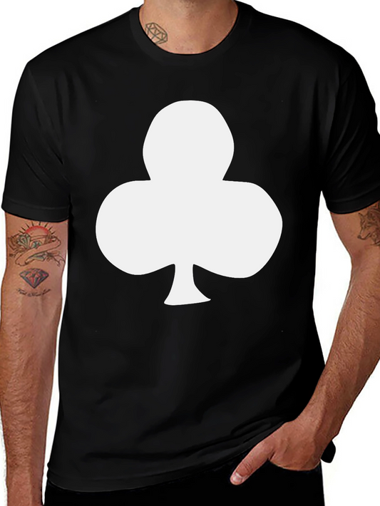 Club Card Graphic Tee - Casual Comfort