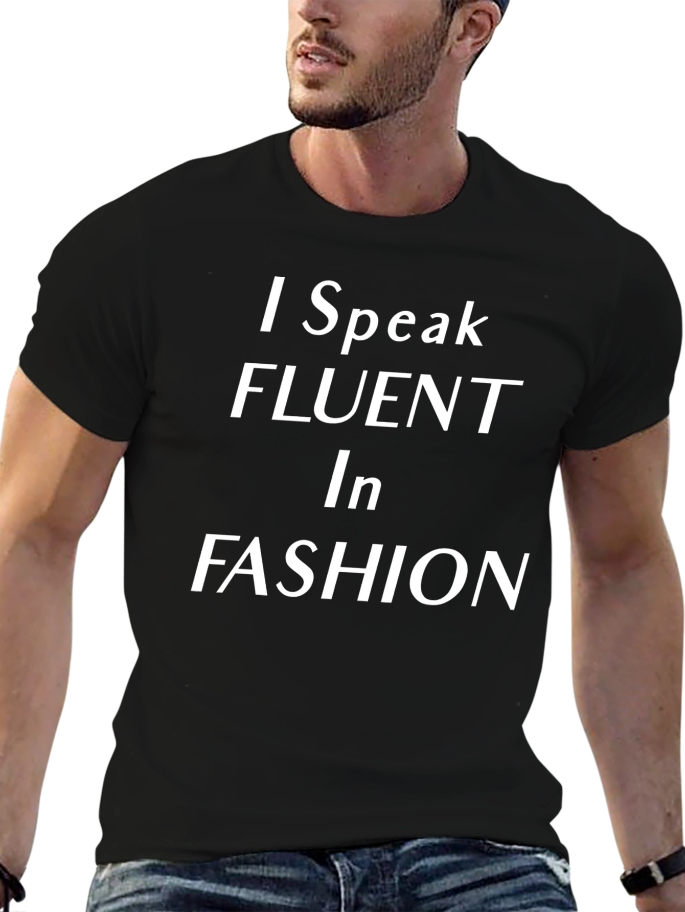 Fluent in Fashion Graphic Tee