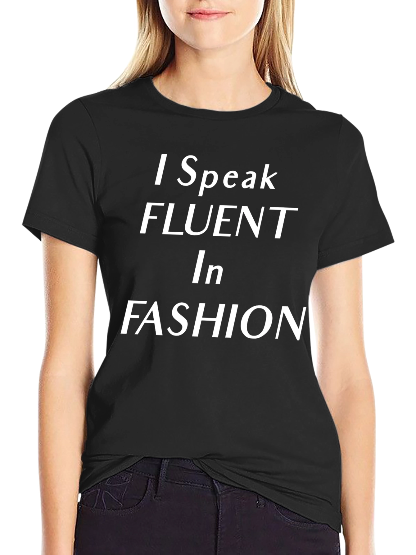 Fluent in Fashion Graphic Tee