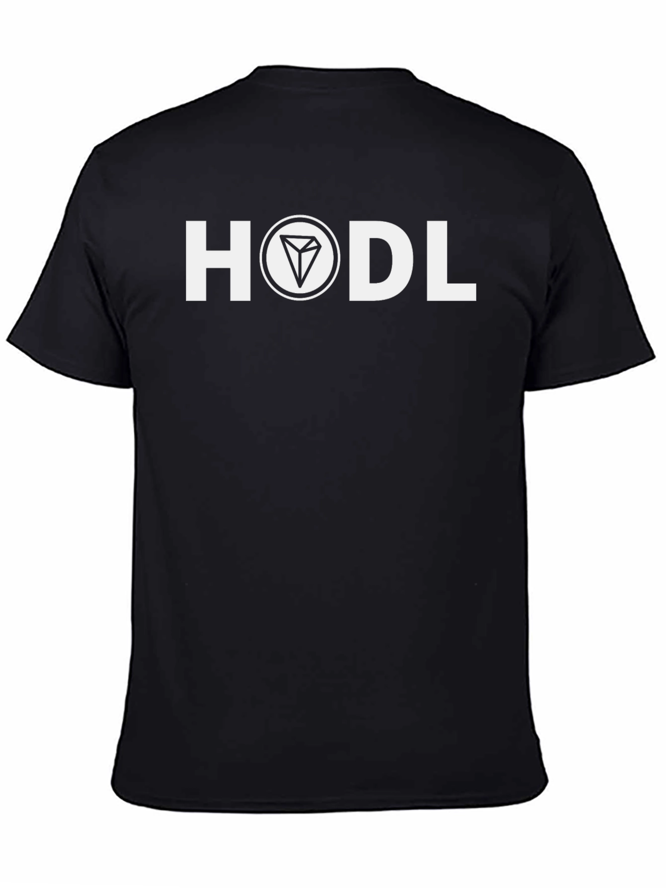 HODL Crypto T-Shirt - Black Cotton Tee