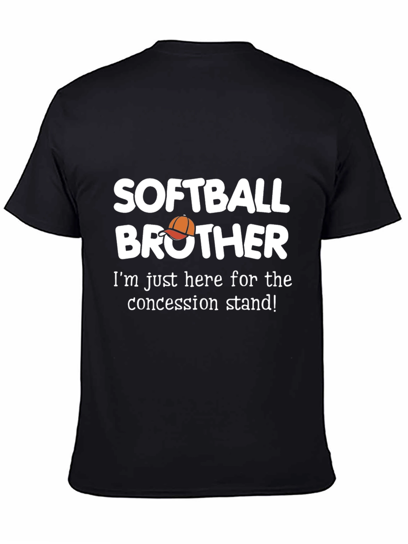 Softball Brother Concession Stand T-Shirt