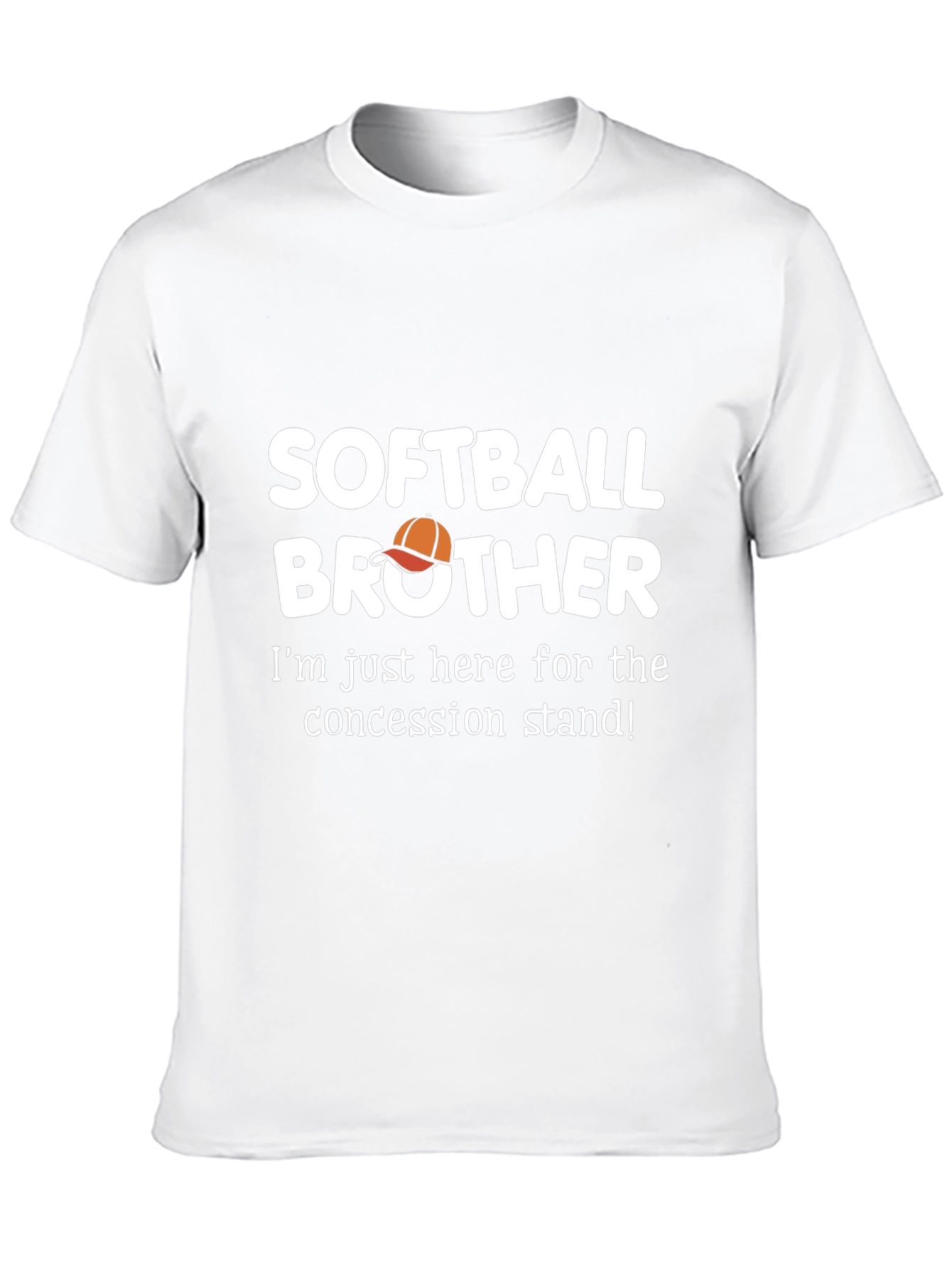 Softball Brother Concession Stand T-Shirt