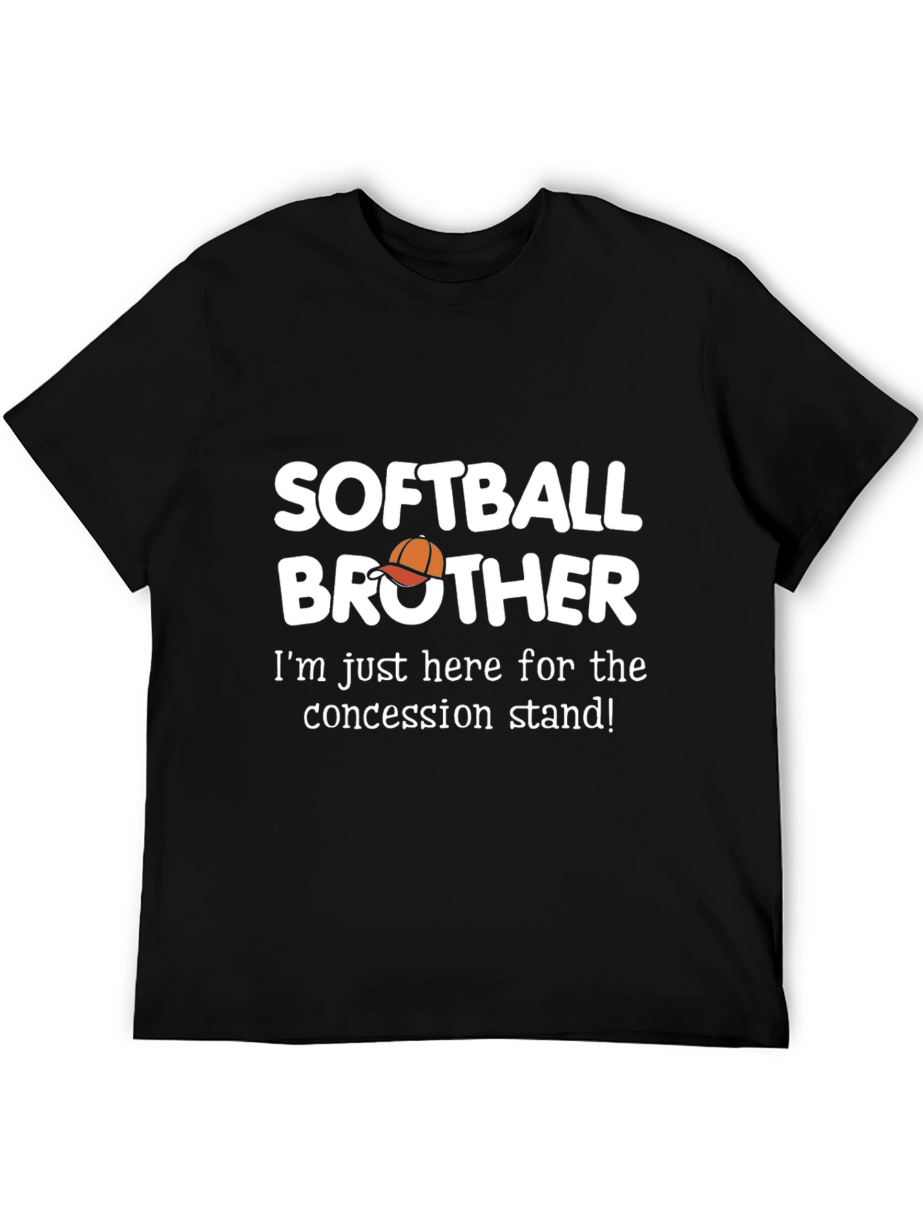 Softball Brother Concession Stand T-Shirt