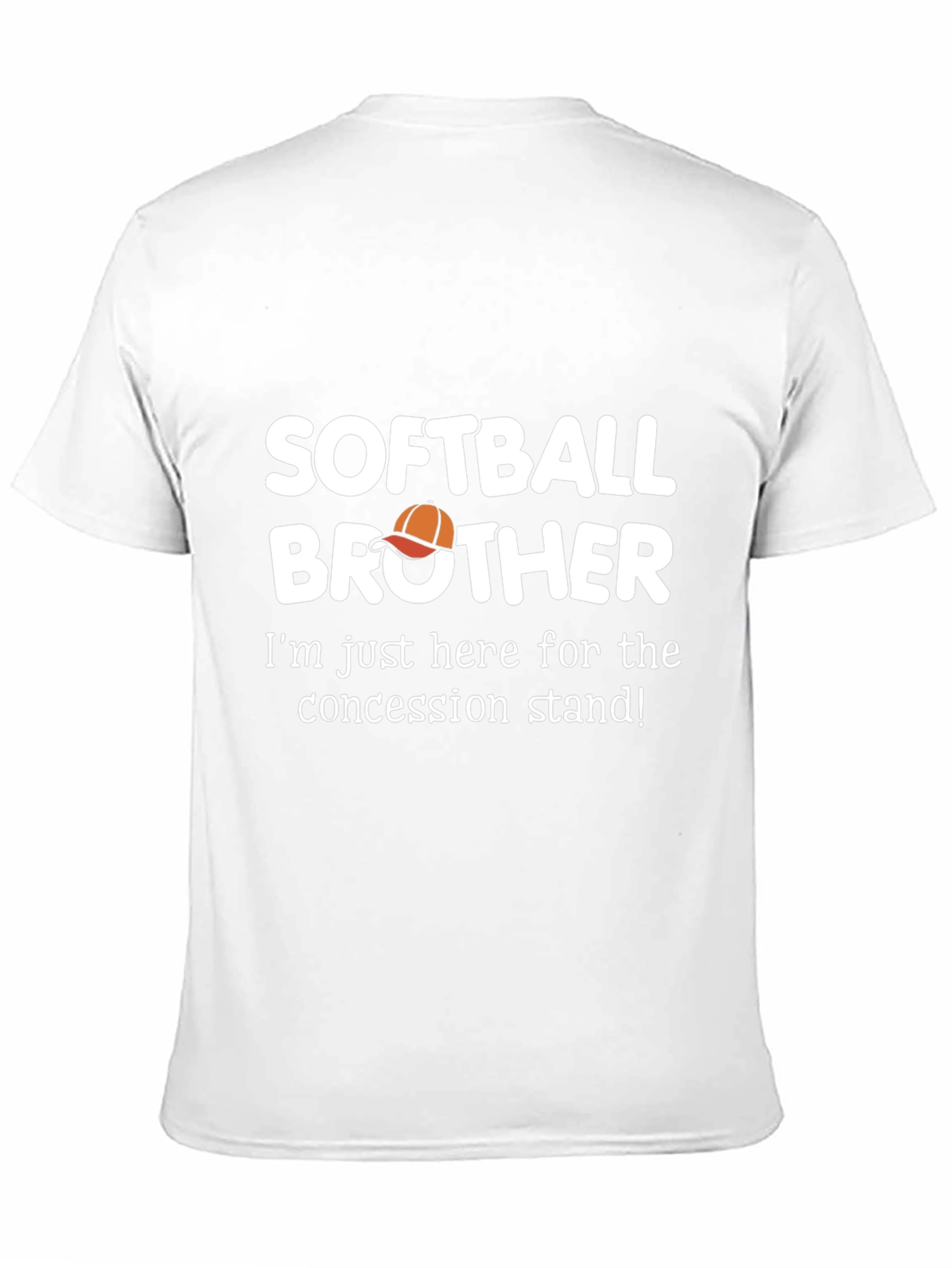 Softball Brother Concession Stand T-Shirt