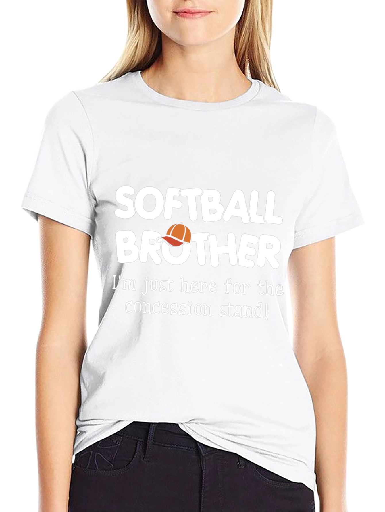 Softball Brother Concession Stand T-Shirt