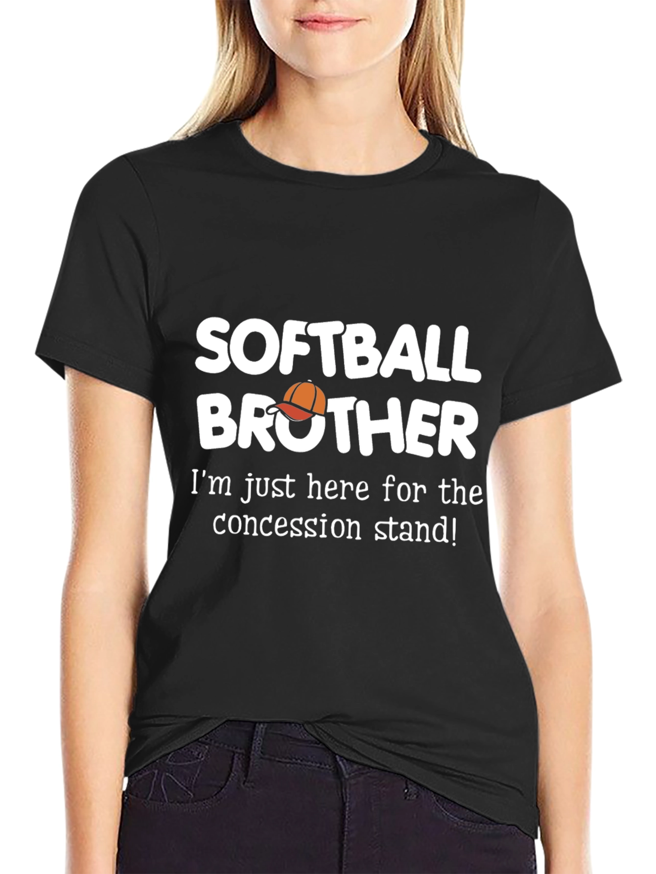 Softball Brother Concession Stand T-Shirt