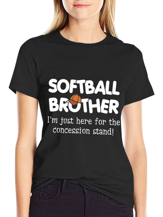 Softball Brother Concession Stand T-Shirt