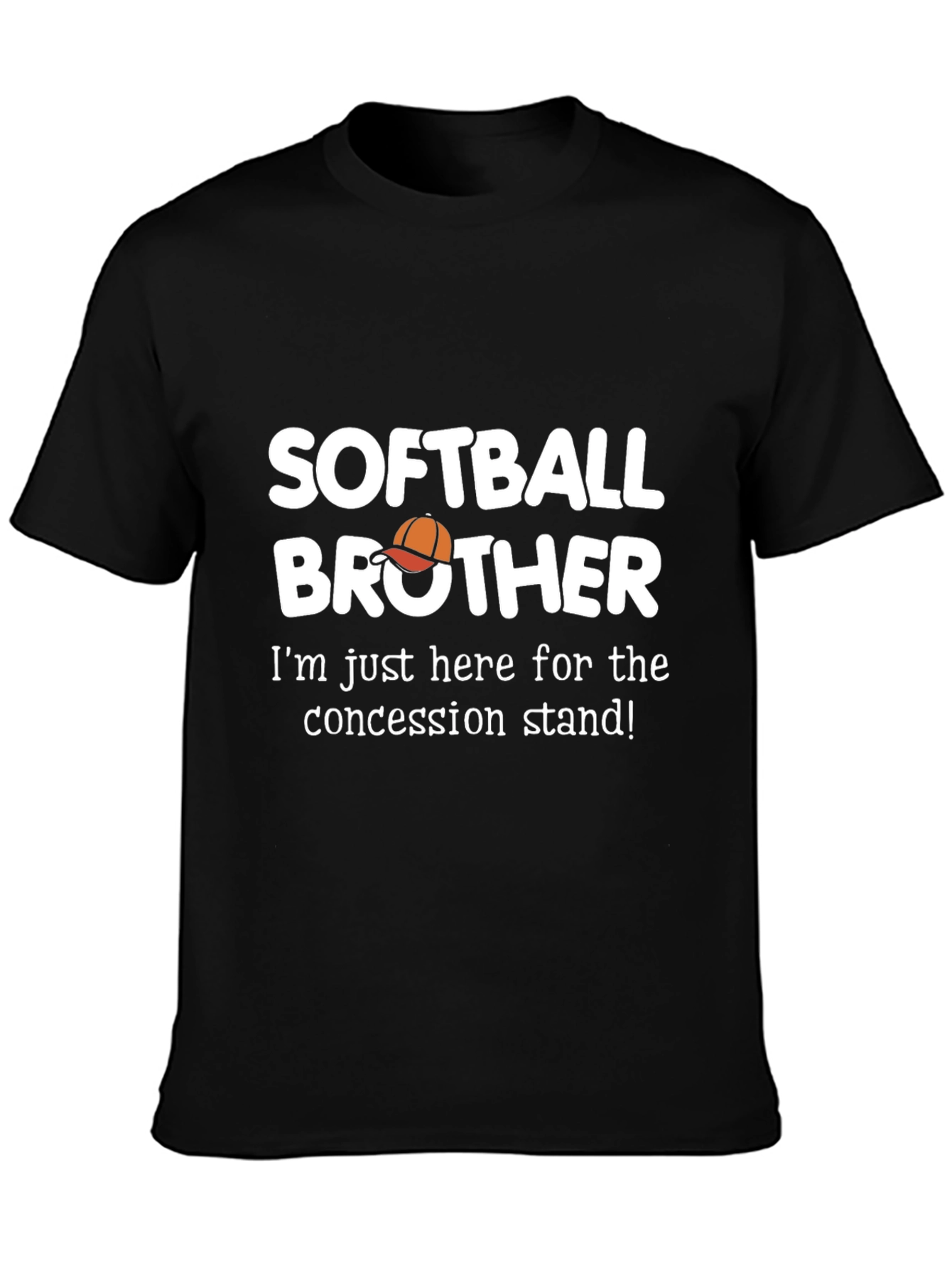 Softball Brother Concession Stand T-Shirt