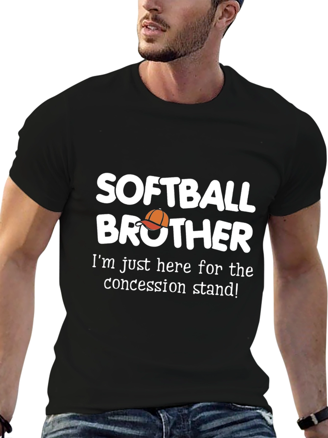 Softball Brother Concession Stand T-Shirt