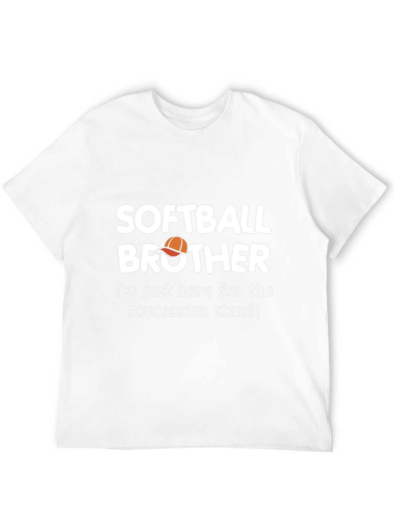Softball Brother Concession Stand T-Shirt