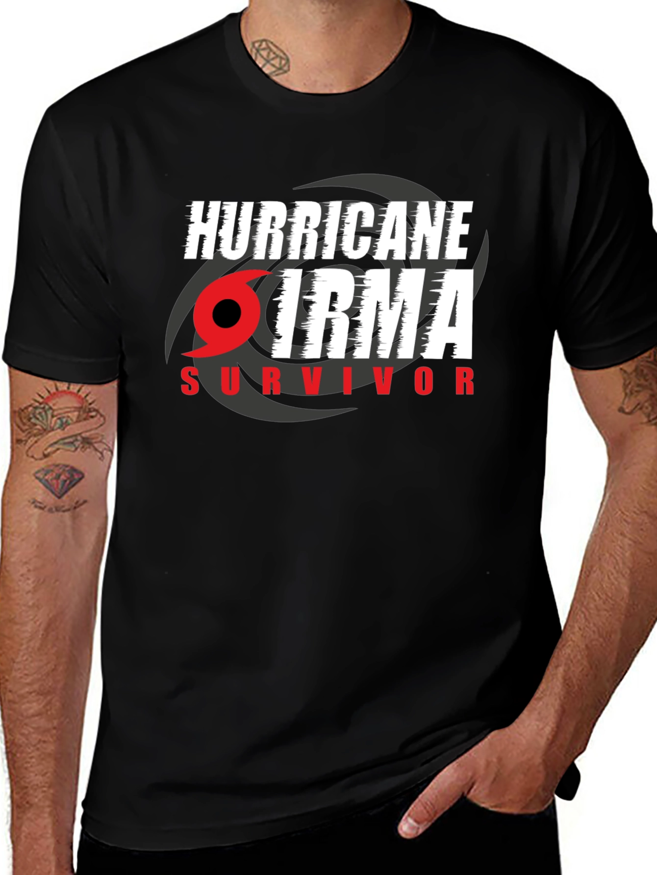 Hurricane Irma Survivor T-Shirt