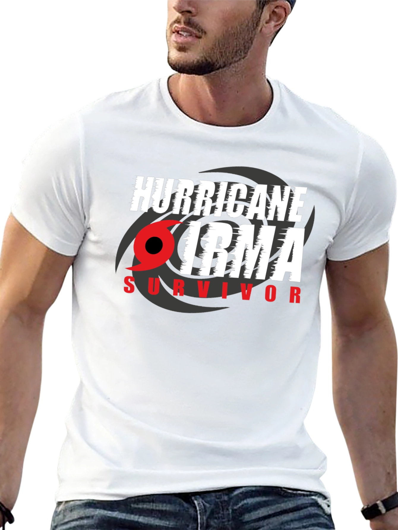 Hurricane Irma Survivor T-Shirt