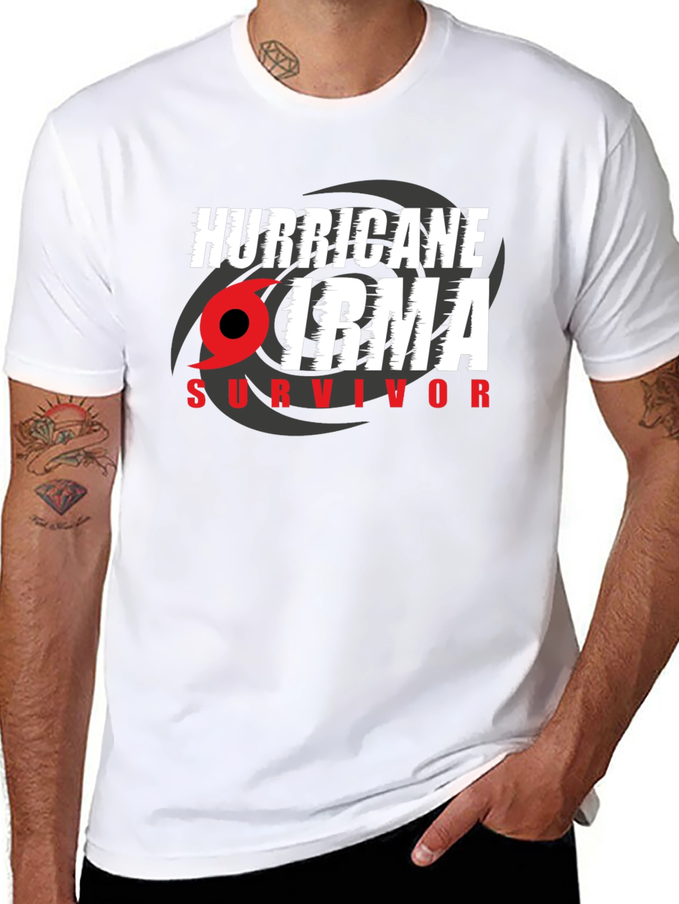 Hurricane Irma Survivor T-Shirt