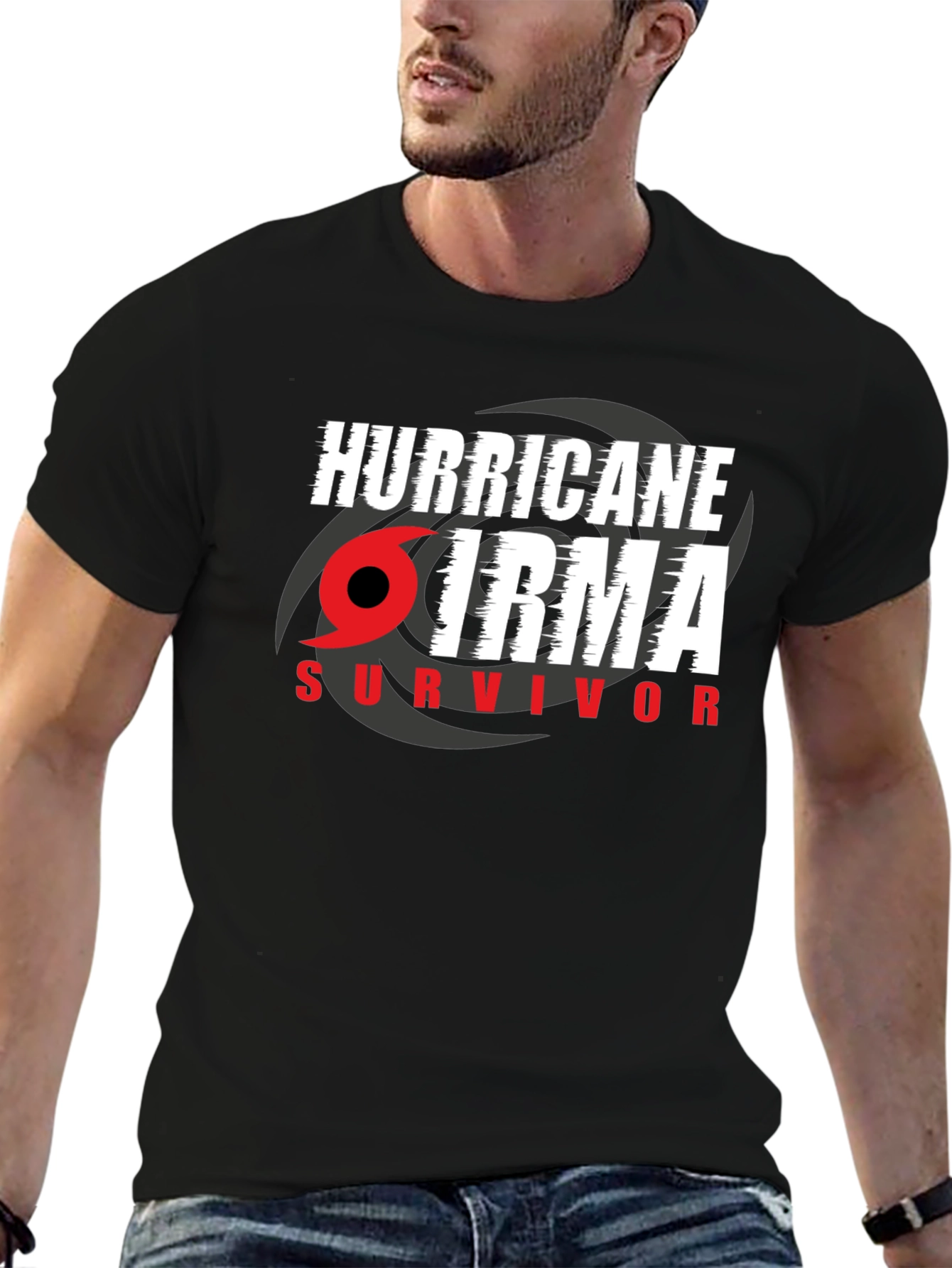 Hurricane Irma Survivor T-Shirt