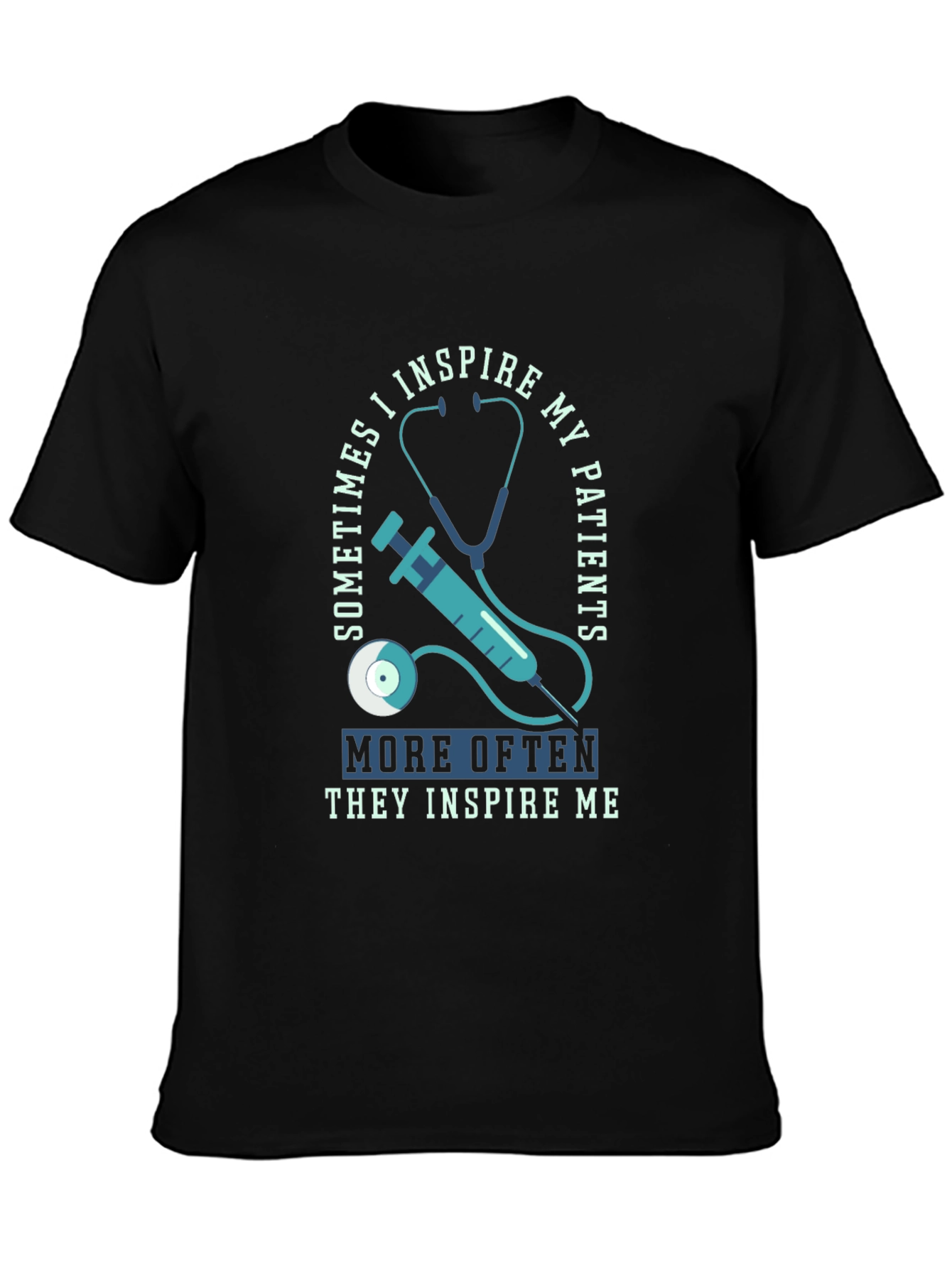 Inspiring Healthcare Tee - Nurse/Doctor Appreciation