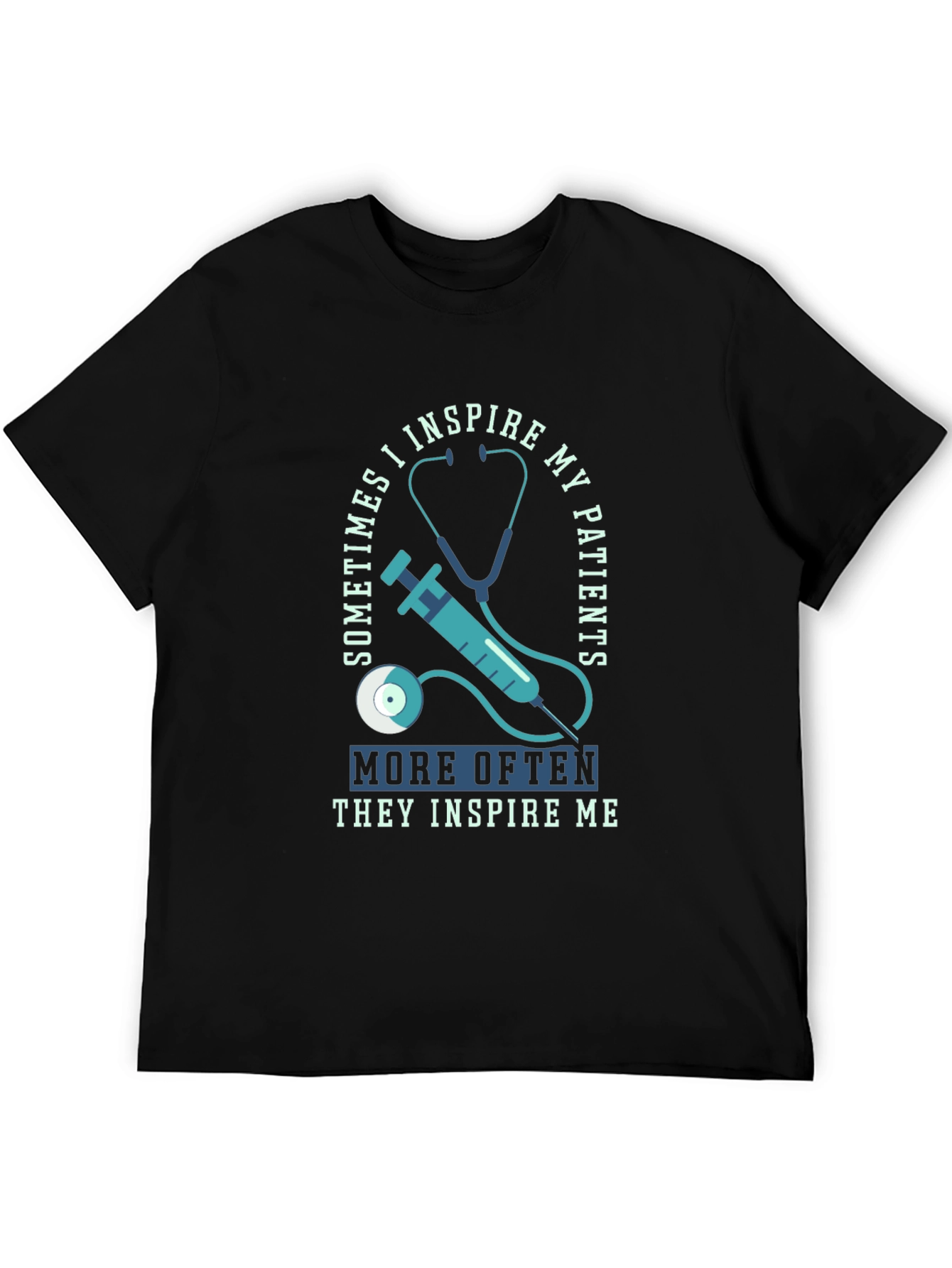 Inspiring Healthcare Tee - Nurse/Doctor Appreciation