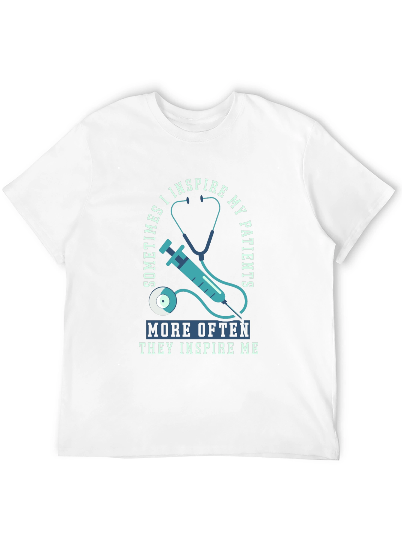 Inspiring Healthcare Tee - Nurse/Doctor Appreciation