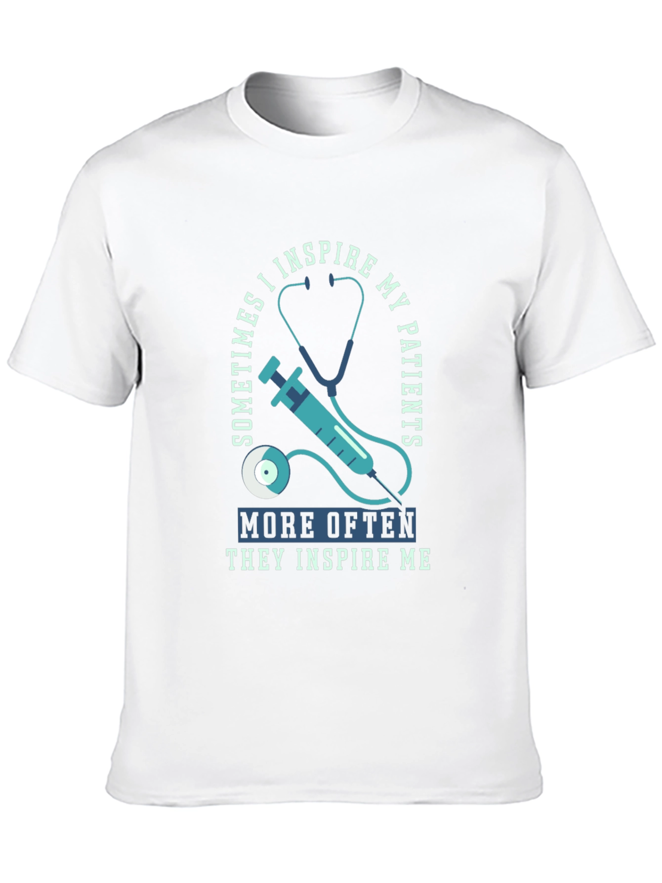 Inspiring Healthcare Tee - Nurse/Doctor Appreciation