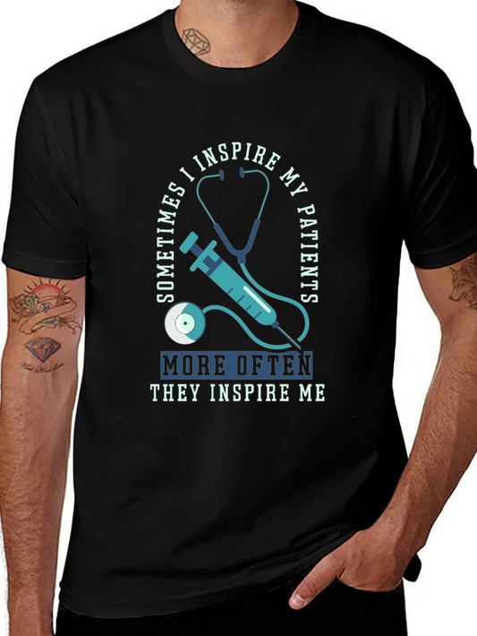 Inspiring Healthcare Tee - Nurse/Doctor Appreciation