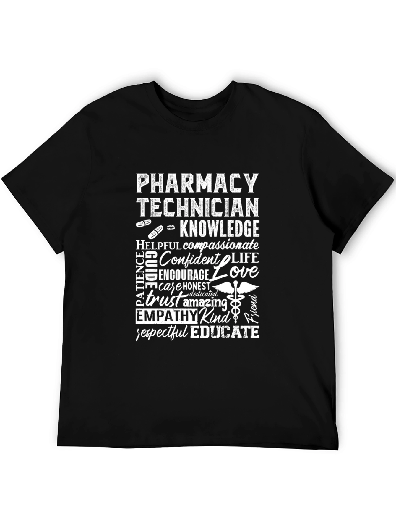 Pharmacy Technician T-Shirt: Appreciation Gift