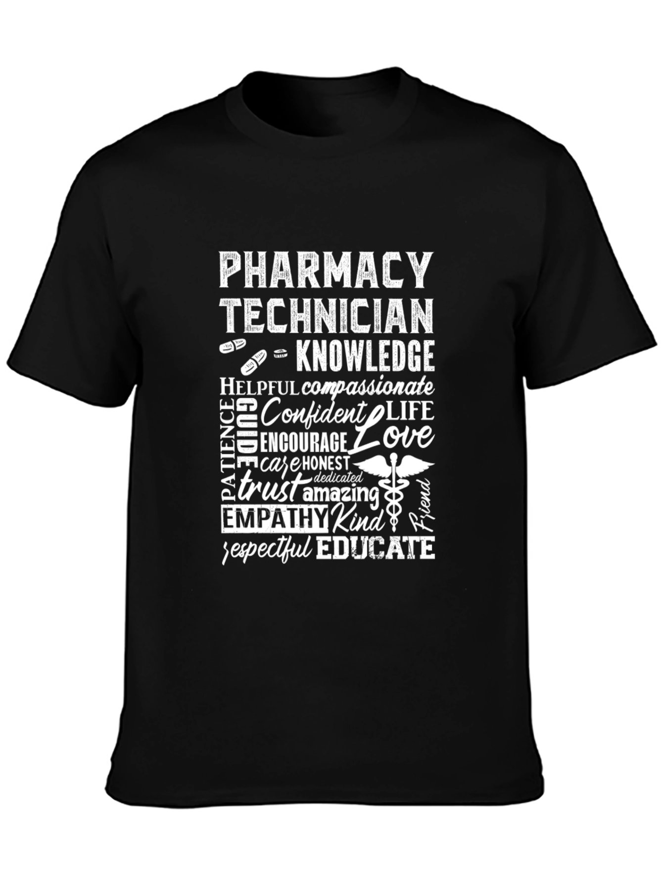 Pharmacy Technician T-Shirt: Appreciation Gift