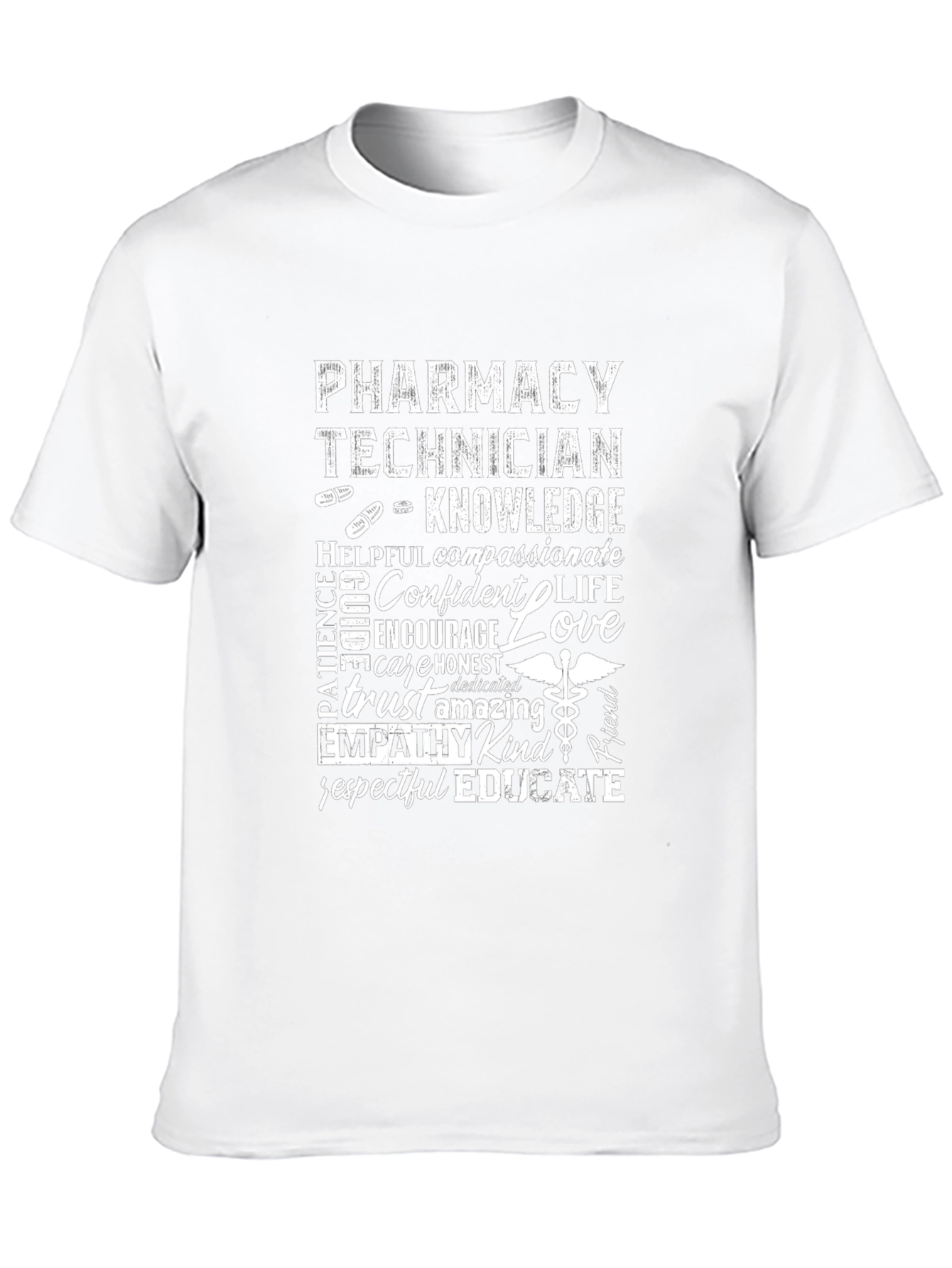 Pharmacy Technician T-Shirt: Appreciation Gift