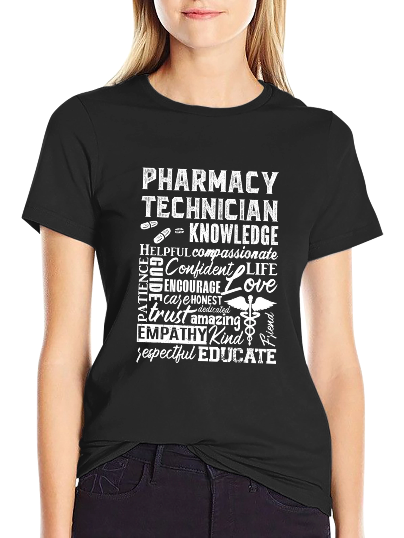 Pharmacy Technician T-Shirt: Appreciation Gift