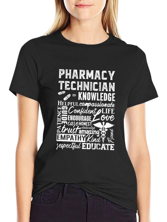Pharmacy Technician T-Shirt: Appreciation Gift