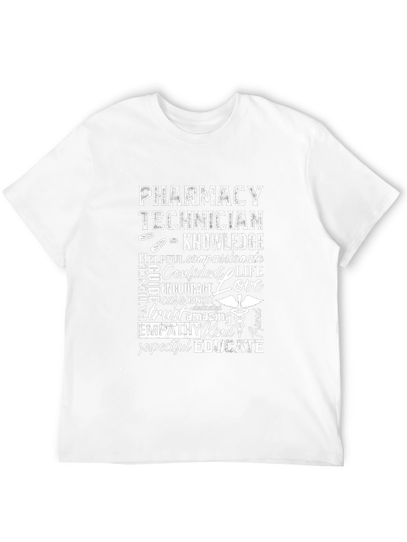 Pharmacy Technician T-Shirt: Appreciation Gift