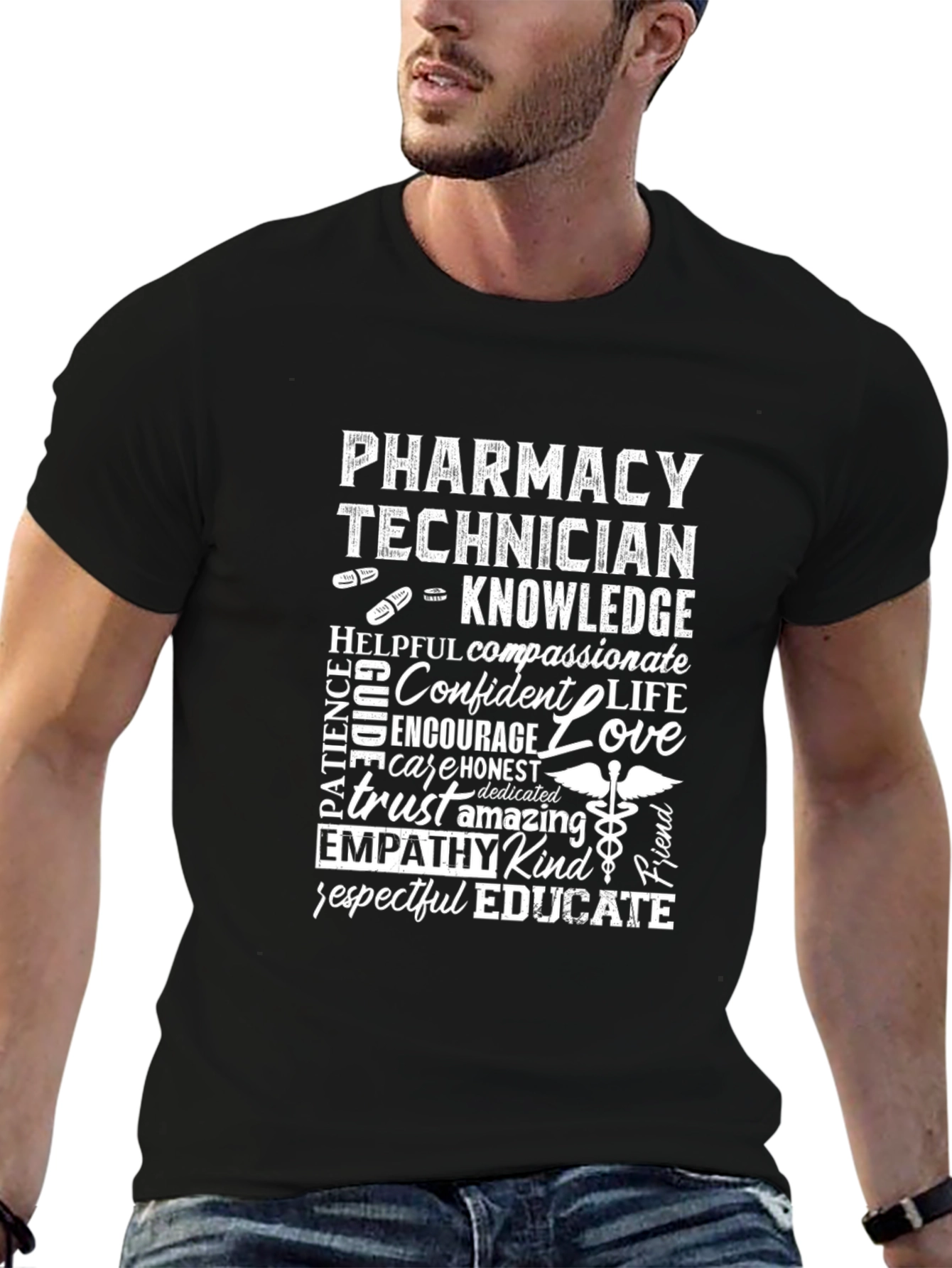 Pharmacy Technician T-Shirt: Appreciation Gift