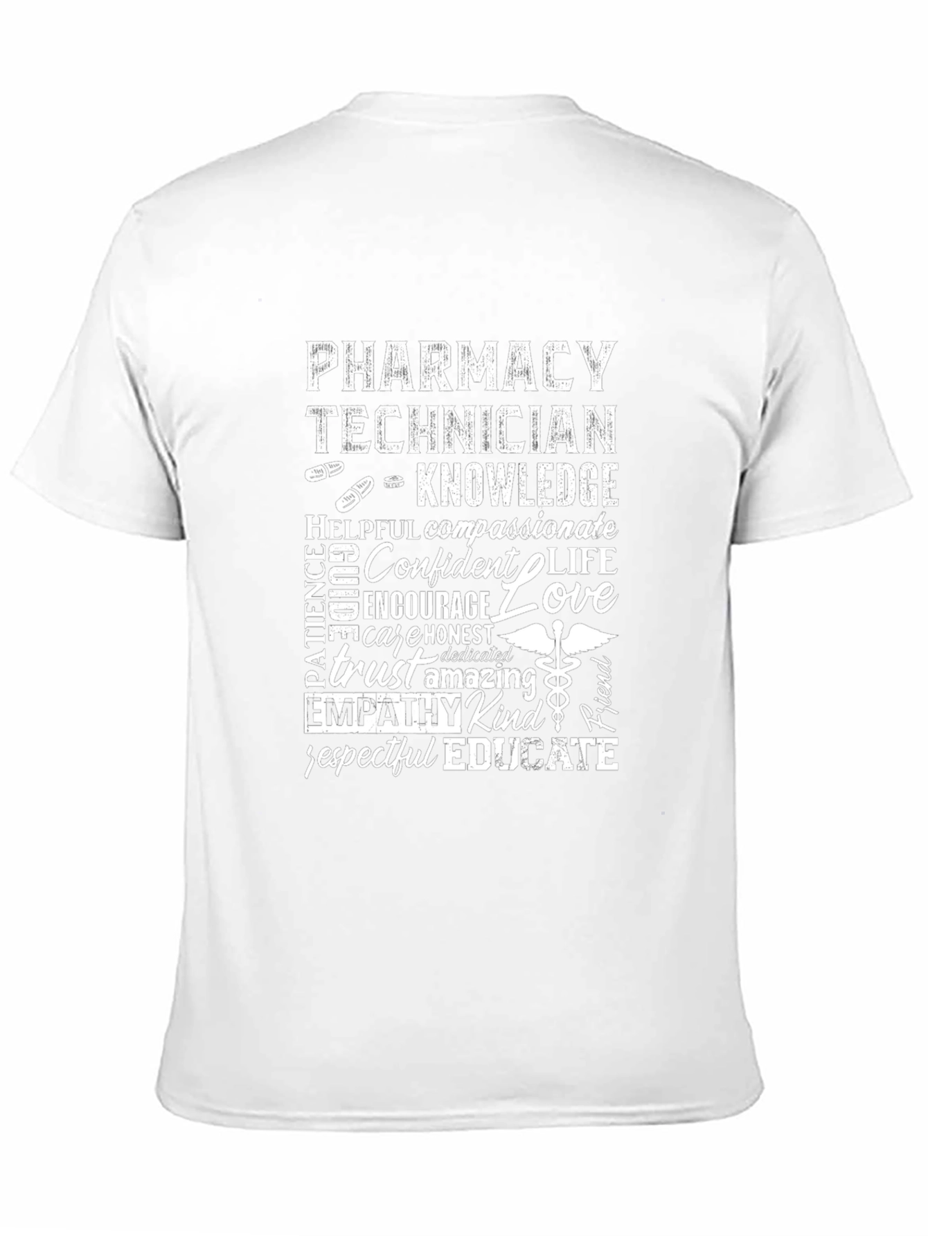 Pharmacy Technician T-Shirt: Appreciation Gift