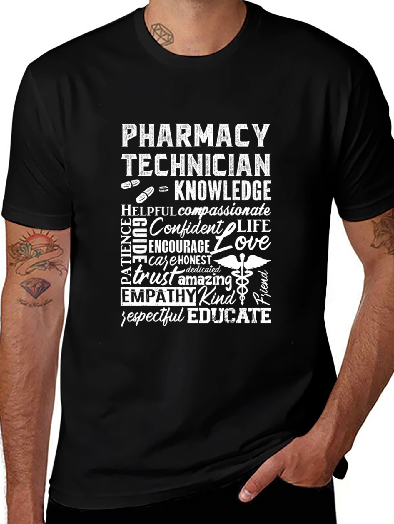 Pharmacy Technician T-Shirt: Appreciation Gift