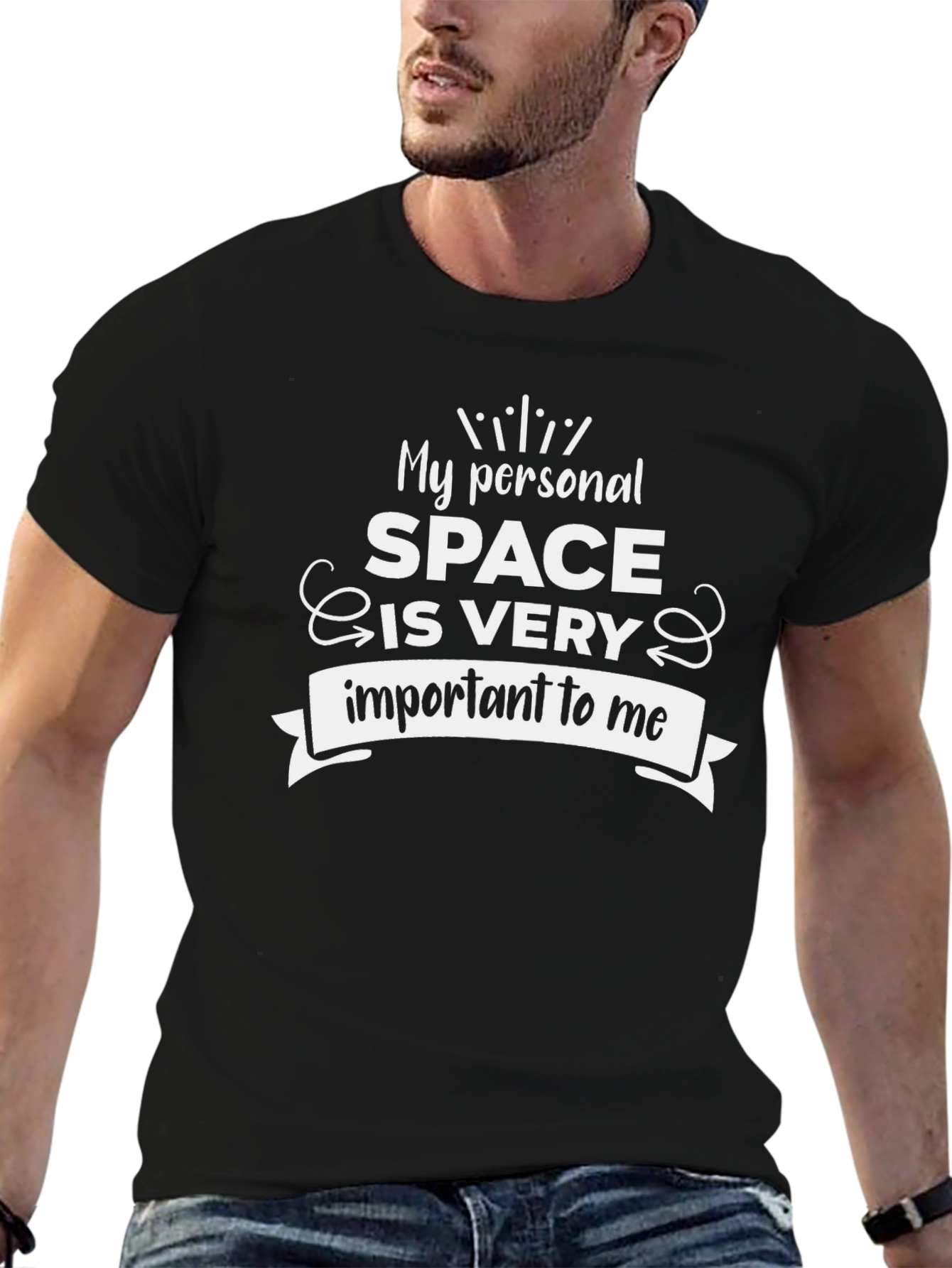 My Personal Space T-Shirt: Introvert Humor