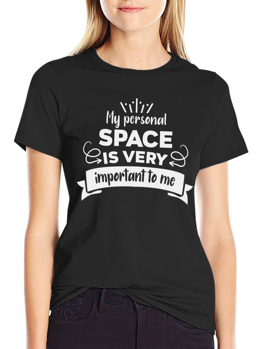 My Personal Space T-Shirt: Introvert Humor