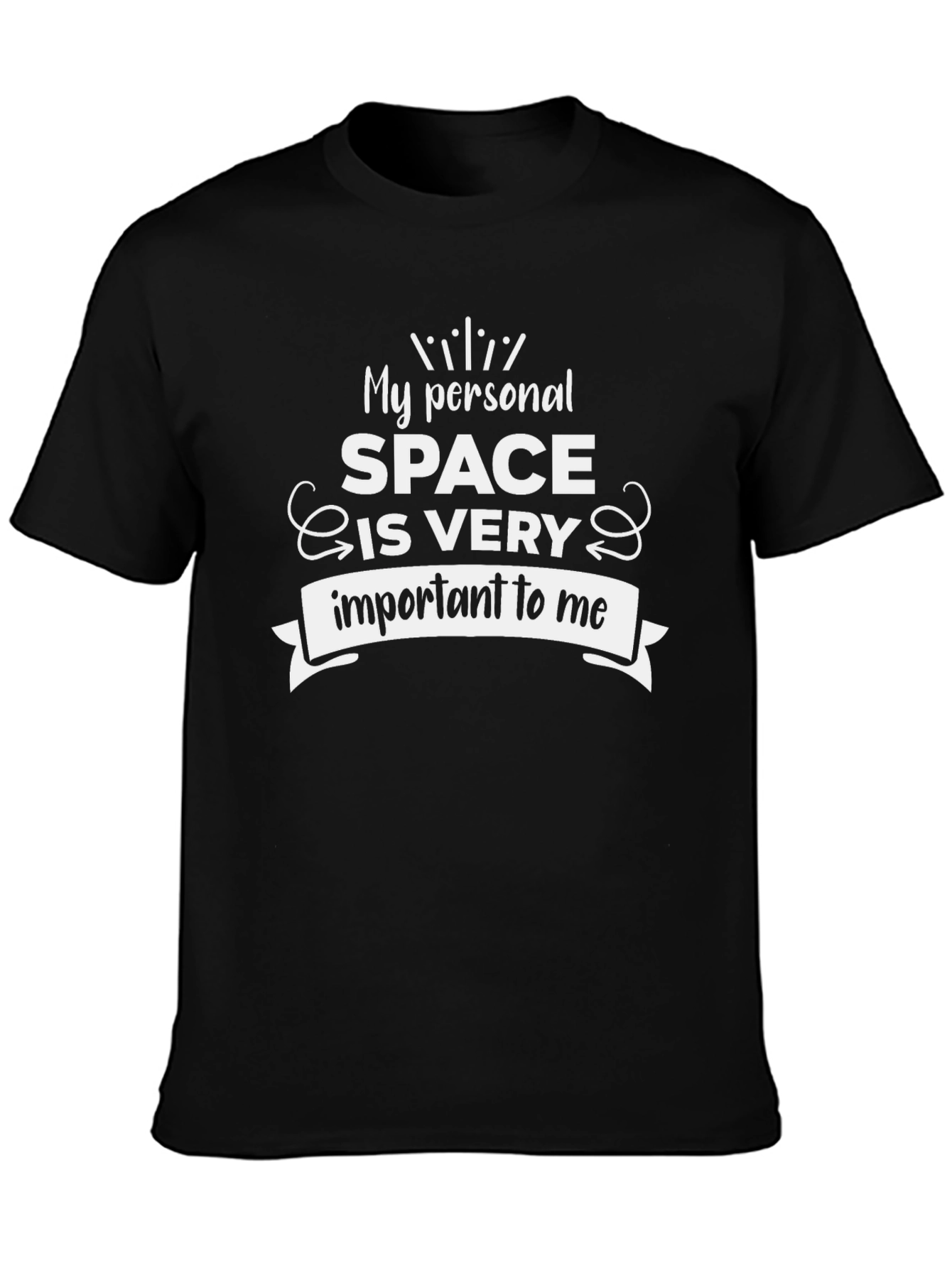 My Personal Space T-Shirt: Introvert Humor