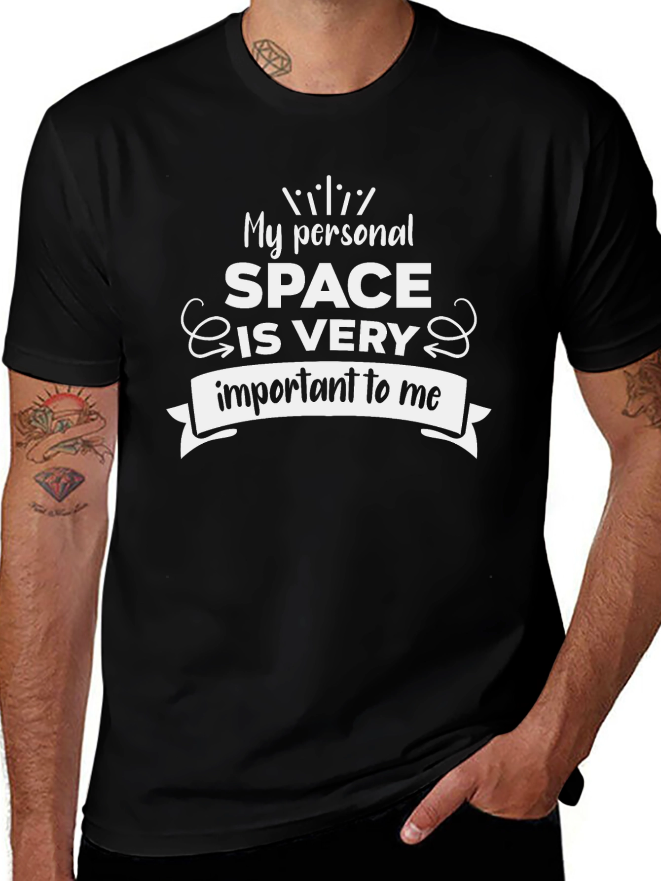 My Personal Space T-Shirt: Introvert Humor