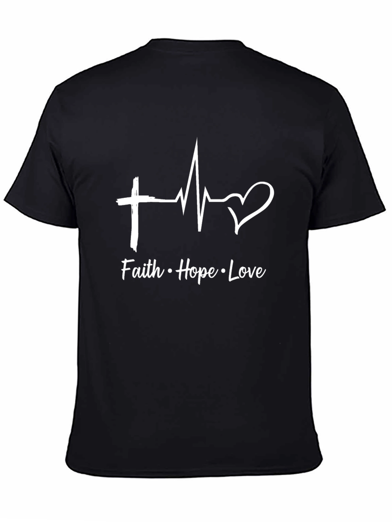 Faith Hope Love Graphic Tee